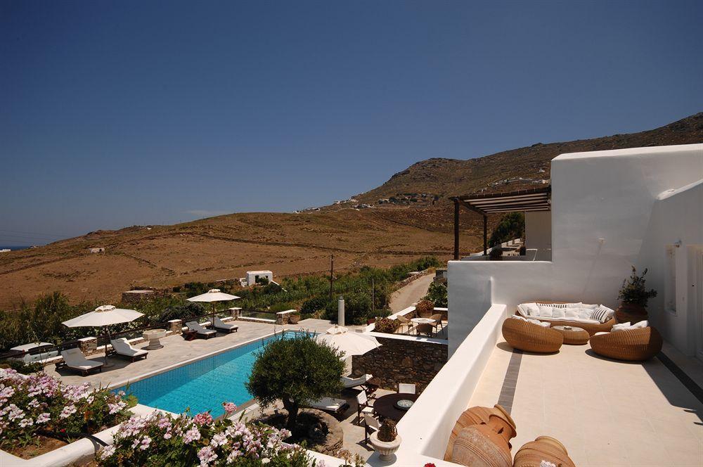 Villa Galaxy Ftelia  Exterior foto